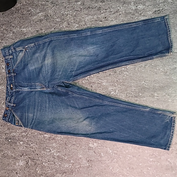 Vintage. Made in USA. WILD ASS. Carpenter Jeans.  Men's size w40 l32 - Picture 12 of 16